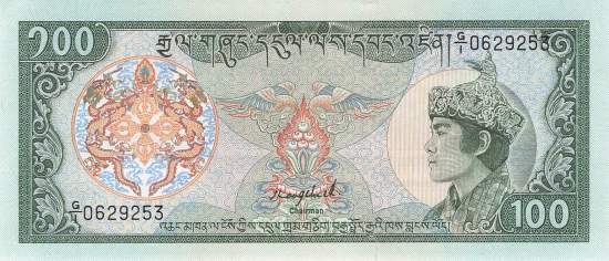 100 Ngultrum